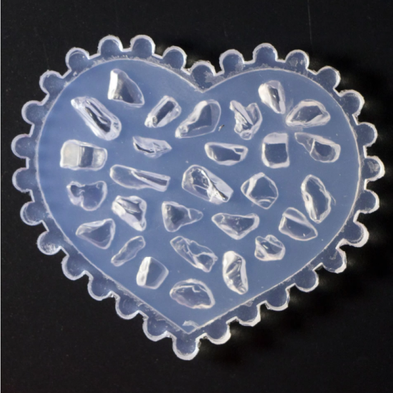 Nail Art Mold Manufacturer - Custom Stone Decorative Design