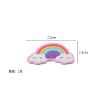 心形指甲锉生产商-可定制双面印刷