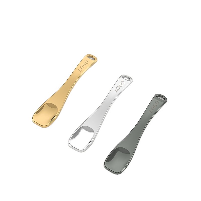 Skin Care Spoon Factory - OEM Zinc Alloy Metal Spatula
