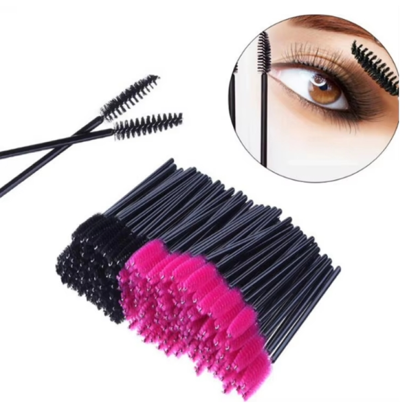 Lash Spoolies Supplier - Bulk 50pcs Disposable Mascara Brush