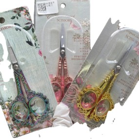 Nail Art Scissors Factory - OEM Stainless Steel Precision Tool