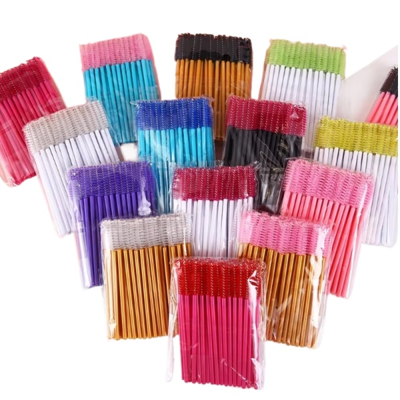 Eyelash Brush Manufacturer - Custom Colorful Disposable Curler