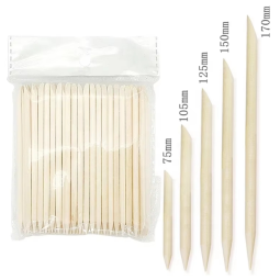 橙色木棒生产商-可定制7.5cm-17cm推棒