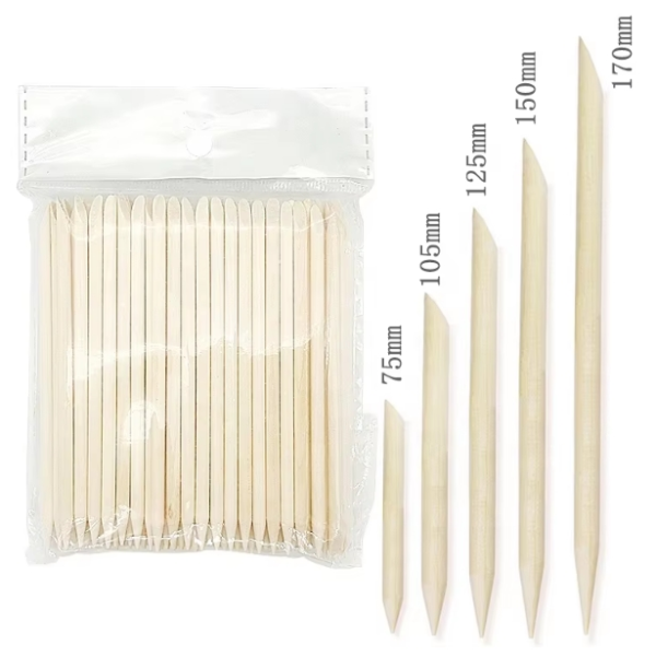 橙色木棒生产商-可定制7.5cm-17cm推棒