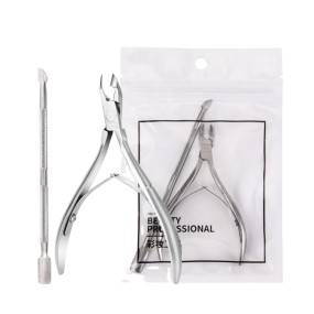 Manicure Set Manufacturer - Custom Stainless Steel Nipper Pusher