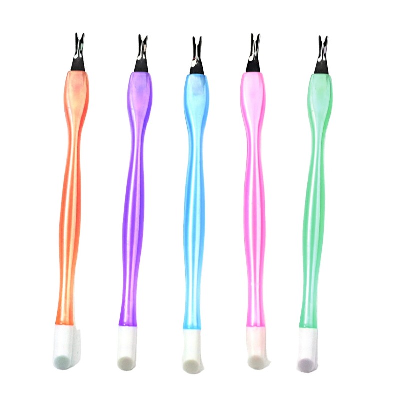 Nail Art Tool Manufacturer - Custom Double Headed Press Stick