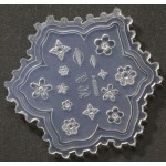 硅胶模具生产商-可定制3D花朵装饰