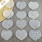 3D美甲饰品供应商-批发水晶雕刻凝胶模板