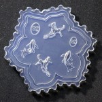硅胶模具生产商-可定制3D花朵装饰