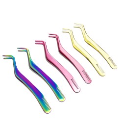 睫毛镊生产商-可定制梳子多功能工具