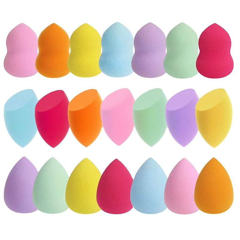 Beauty Sponge Supplier - Bulk Latex Free Multi-color Eggs