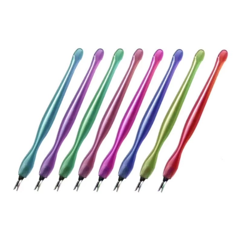 Cuticle Pusher Manufacturer - Custom Shovel Head Trimmer Fork