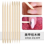 指甲锉棒供应商-批发木质死皮推棒