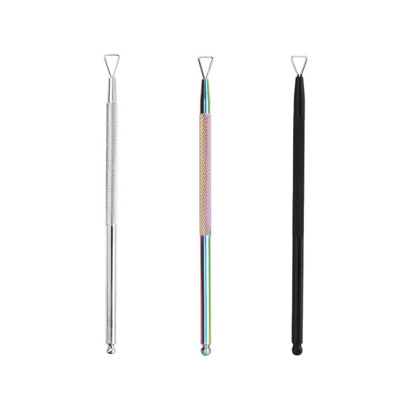 Cuticle Pusher Supplier - Bulk Double-Ended Triangle Tool