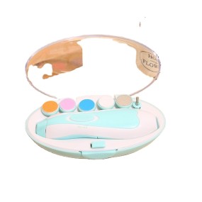 婴儿指甲修剪器工厂-代工电动美甲足疗套装