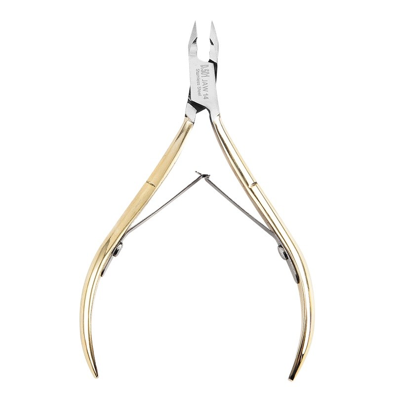 Cuticle Nipper Factory - OEM Gold Stainless Steel Clipper Tool