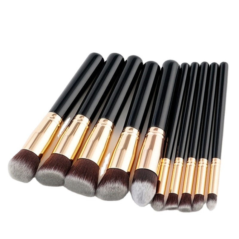 Makeup Brush Factory - OEM Synthetic Private Label Set