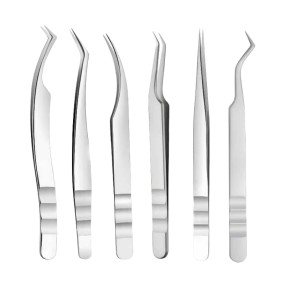 Eyelash Applicators Manufacturer - Custom Stainless Steel Volume Tools