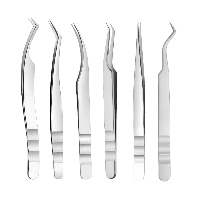 Eyelash Applicators Manufacturer - Custom Stainless Steel Volume Tools