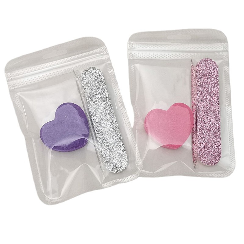 Nail Art Tool Manufacturer - Custom Heart Shape With Pusher