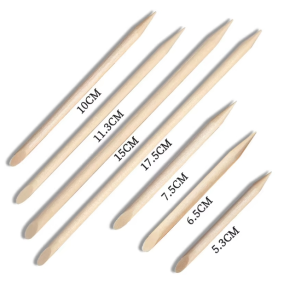 Nail File Sticks Supplier - Bulk Wooden Cuticle Pushers