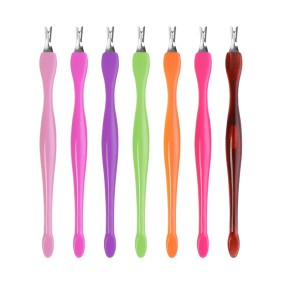 死皮去除器供应商-批发V形塑料手柄