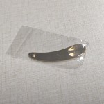 眼霜勺供应商-批发小金属金银色