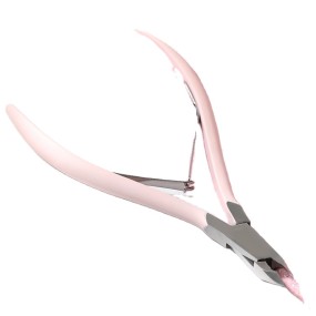 Nail Clipper Set Manufacturer - Custom Carbon Steel Pink Scissors