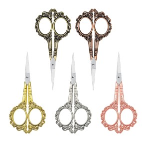 Embroidery Scissors Supplier - Bulk European Style Vintage Design
