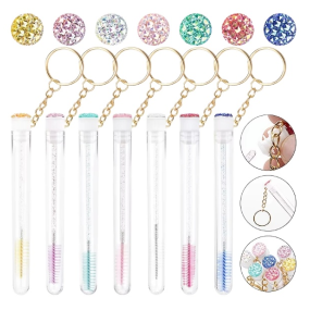 Eyelash Brush Factory - OEM Keychain Transposable Spoolie
