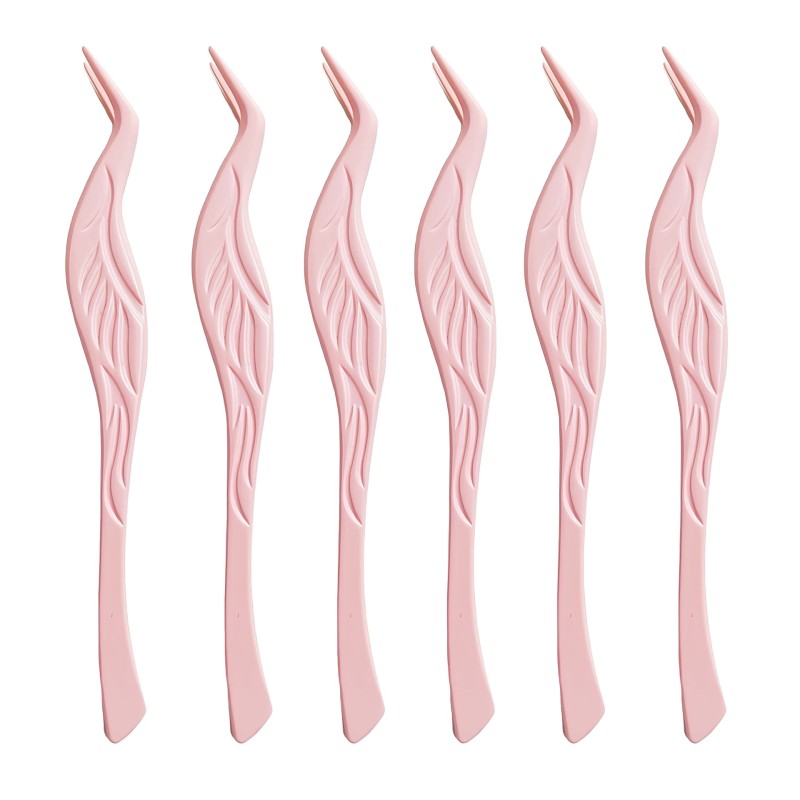 Eyelash Tweezers Factory - OEM Black Painting Pointed Beauty Tool