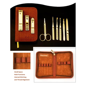 Manicure Set Supplier - Bulk 9 in 1 Stainless Steel Care Tool Kit