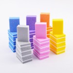 指甲抛光器工厂-代工迷你海绵一次性块