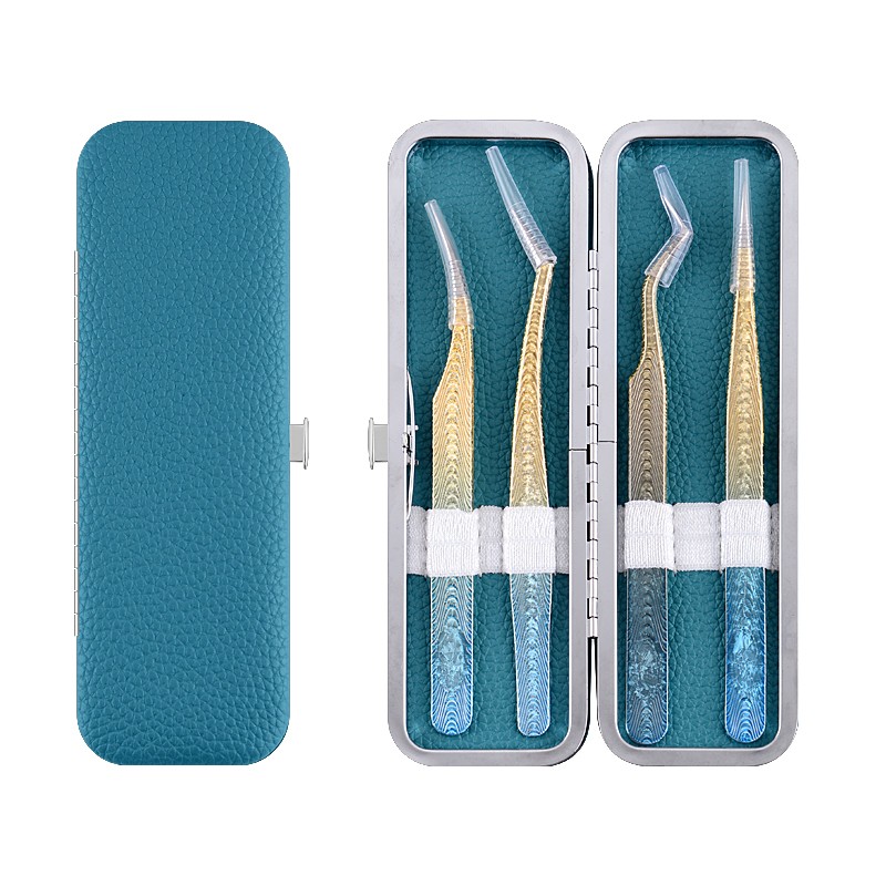 Eyelash Tweezers Supplier - Bulk Stainless Steel Extension Tool