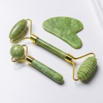 玉滚轮工厂-代工100%天然石英玫瑰滚轮
