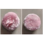 粉扑生产商-可定制软绒天鹅绒粉扑
