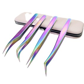 Eyelash Tweezers Manufacturer - Custom High Precision Extension Tools