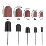 指甲砂带生产商-可定制80#/120#/180#钻头