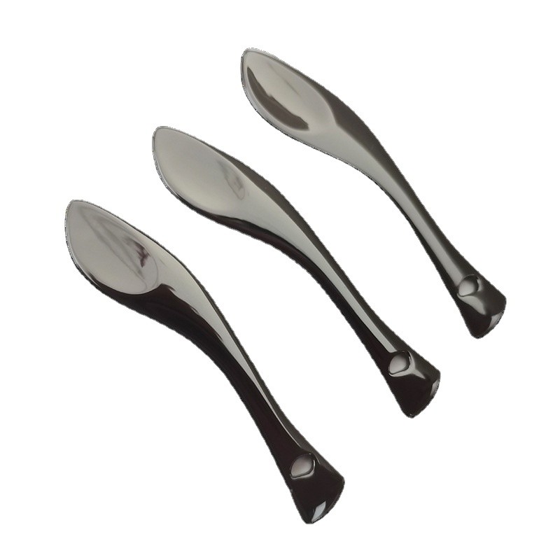 Face Cream Spoon Supplier - Bulk Zinc Alloy Applicator Spatula