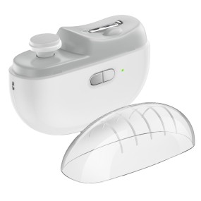 Nail Clipper Supplier - Bulk 2 in 1 Rechargeable Trimmer Polisher