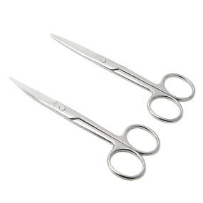 Beauty Scissors Manufacturer - Custom Big Ring Easy Grip Design