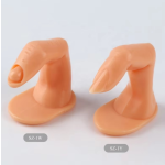 美甲艺术指工厂-代工塑料训练展示模型