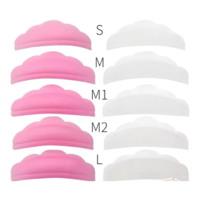 Eyelash Perm Pad Factory - OEM Soft Silicone Lash Lift Shield