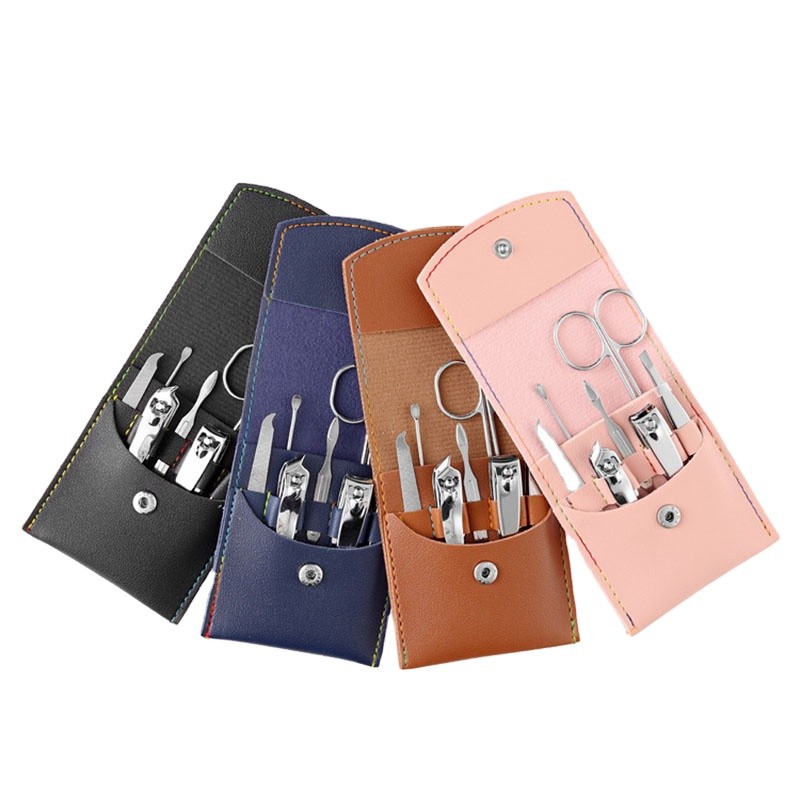 Nail Clippers Factory - Custom 7 Piece Household Stainless Steel Set