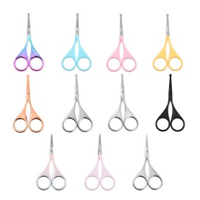 Makeup Scissors Manufacturer - Custom Stainless Steel Trimming