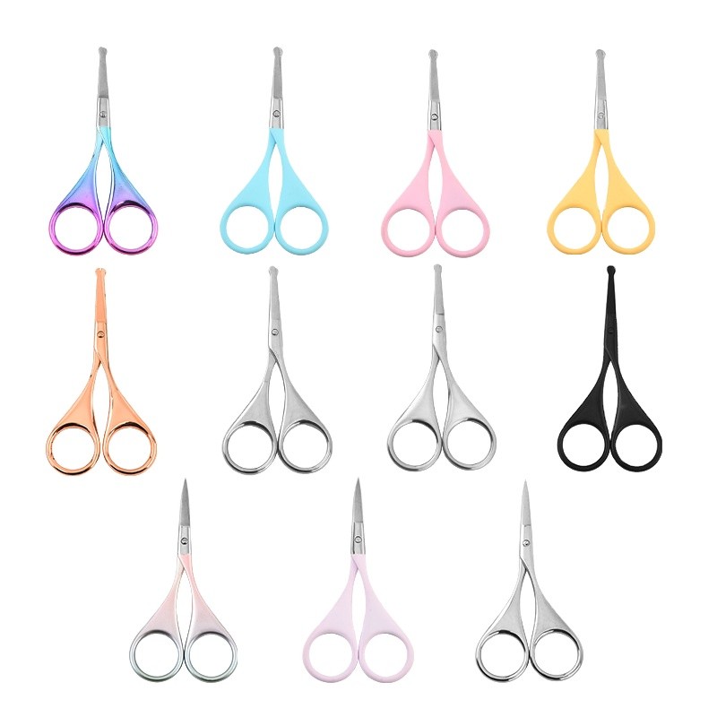 Makeup Scissors Manufacturer - Custom Stainless Steel Trimming