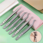 睫毛镊子生产商-可定制乌克兰浓密应用器