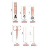 美甲套装供应商-批发15件专业指甲护理工具
