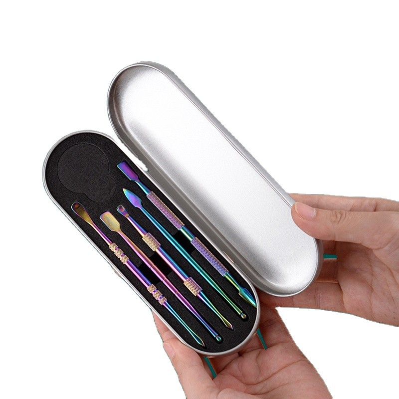 Manicure Set Factory - OEM 5 Pcs Nail Hand Pusher Set