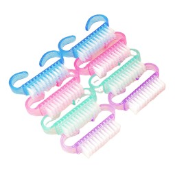 美甲刷供应商-批发可水洗塑料粉尘刷